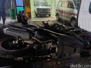 Motor Tabrak Truk Putar Balik di Probolinggo, Pengendara Tewas