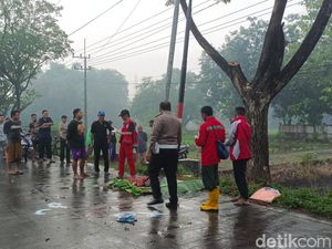 Gagal Menyalip, Pemotor Perempuan Tewas Terlindas Truk di Mojokerto