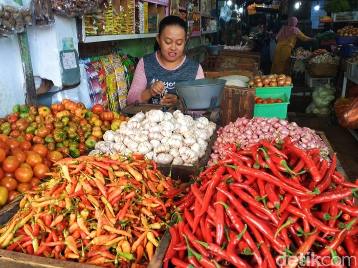 Kenaikan harga cabai di Banyuwangi
