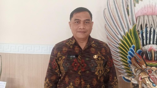 Kepala Dinas Kesehatan Provinsi Bali, I Nyoman Gede Anom ketika ditemui detikBali pada Senin (13/6/2022)