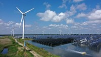 Diketahui, hal ini menjadi salah satu upaya yang dilakukan China untuk memanfaatkan kombinasi sumber energi hijau secara komplementer untuk menjadi pembangkit listrik.  