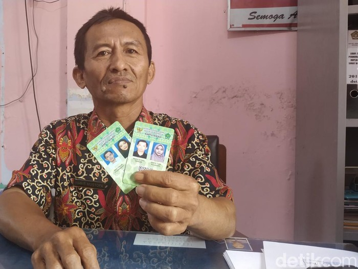 Ketua KUA Sananwetan Blitar Habib Mustofa