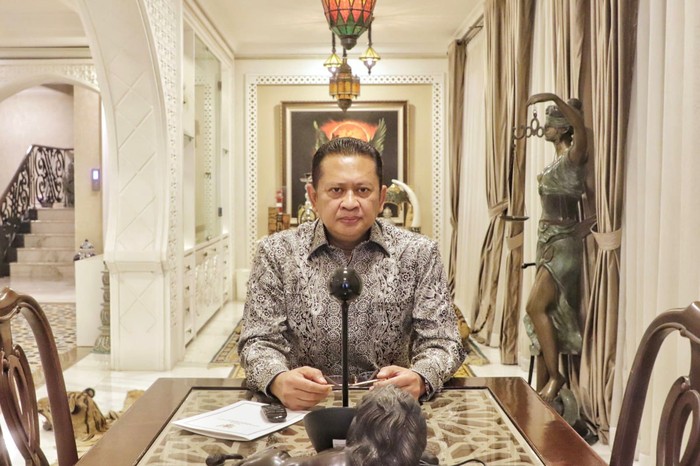 Ketua MPR RI Bambang Soesatyo (Bamsoet)
