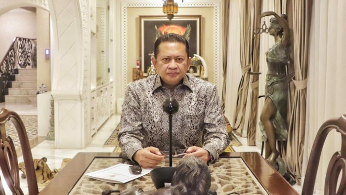Ketua MPR RI Bambang Soesatyo (Bamsoet)