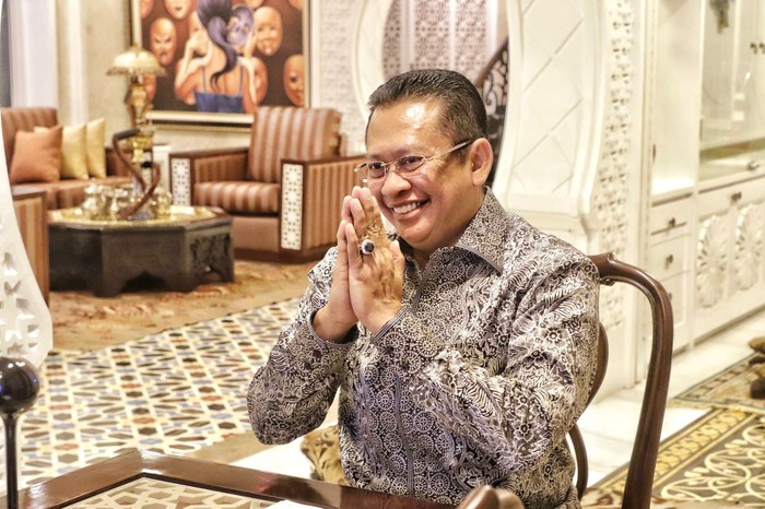 Ketua MPR RI Bambang Soesatyo (Bamsoet)