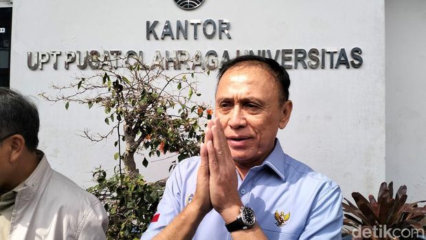 Ketum PSSI M Iriawan.