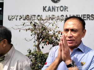 PSSI Senang Dijanjikan Lahan 30-50 Hektar di IKN