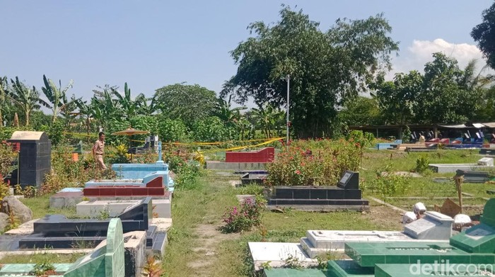 Kompleks TPU Tegal Binangun milik Pemkab Klaten, nyaris penuh. Kini hanya tersisa 30 jenazah,