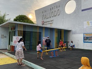 Kondisi Kalijodo yang Dibandingkan dengan Tebet Eco Park oleh PDIP