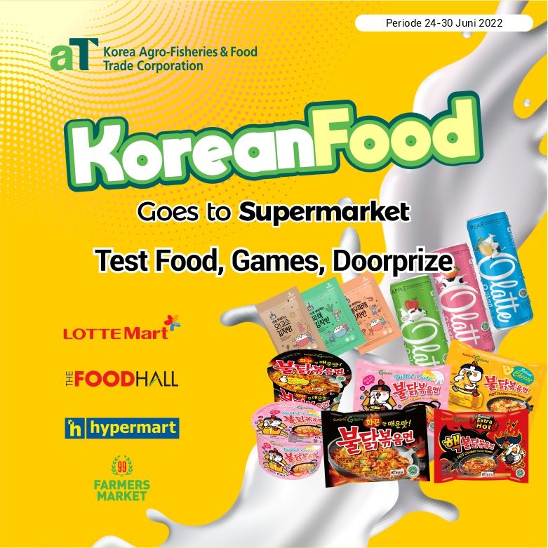 Korean Food Goes to Supermarket with aT Korea Agro