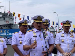 KSAL Tegaskan Kabar Kapal Perang Asing Dikepung Saat Masuk RI Hoax