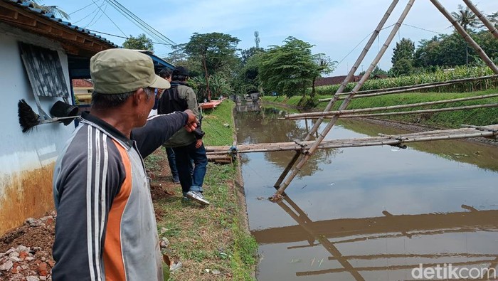 Lokasi penemuan mayat di Malang