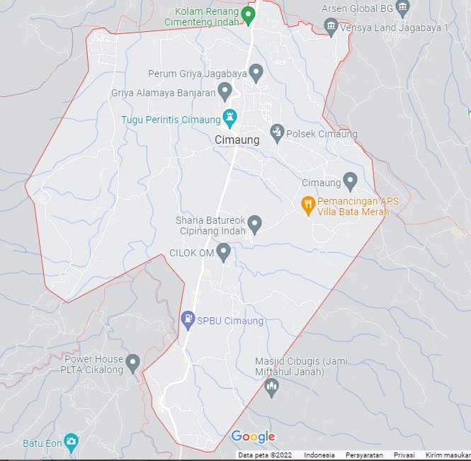 Tempat pemakaman Eril berlokasi di Cimaung, Bandung, Jawa Barat. Jenazah Eril tiba di Bandara Soekarno Hatta, Tangerang, pada Minggu (12/6/2022) malam hari.