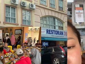 Mampir ke Warung Makan Terkenal, Pengunjung Ini Dibentak Pemilik Warung