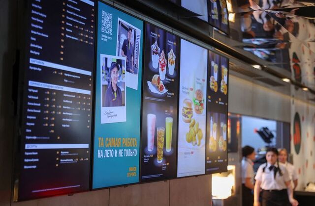 McDonald's Rusia Ganti Nama dan Logo Baru