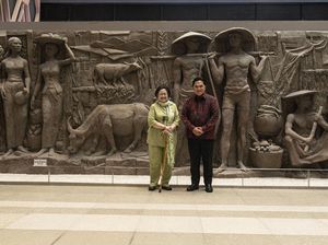 Erick Thohir Undang Megawati ke Sarinah, Bahas Apa?