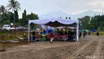 Melihat dari Dekat Persiapan di Lokasi Pemakaman Eril