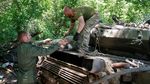 Melihat Perjuangan Tentara Ukraina Lawan Rusia Dari Dalam Tank