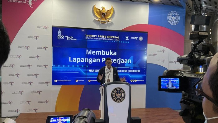 Menparekraf Sandiaga Uno