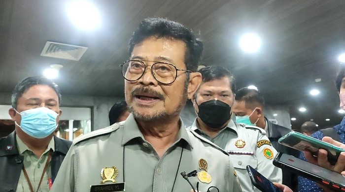 Menteri Pertanian (Mentan) Syahrul Yasin Limpo