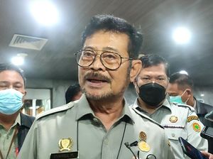 Mentan Syahrul Yasin Limpo soal Isu Reshuffle: Aku Kerja Sekuat-kuatnya