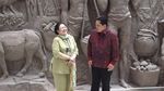 Berbatik Merah, Ini Momen Erick Thohir Dampingi Megawati di Sarinah