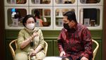 Berbatik Merah, Ini Momen Erick Thohir Dampingi Megawati di Sarinah