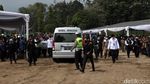 Momen Jenazah Eril Disambut Lantunan Salawat Nabi di Lokasi Pemakaman
