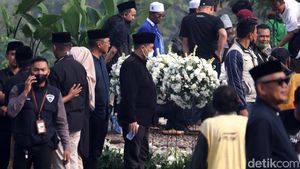 Mulai Ramai Pelayat, Begini Suasana Terkini di Lokasi Pemakaman Eril