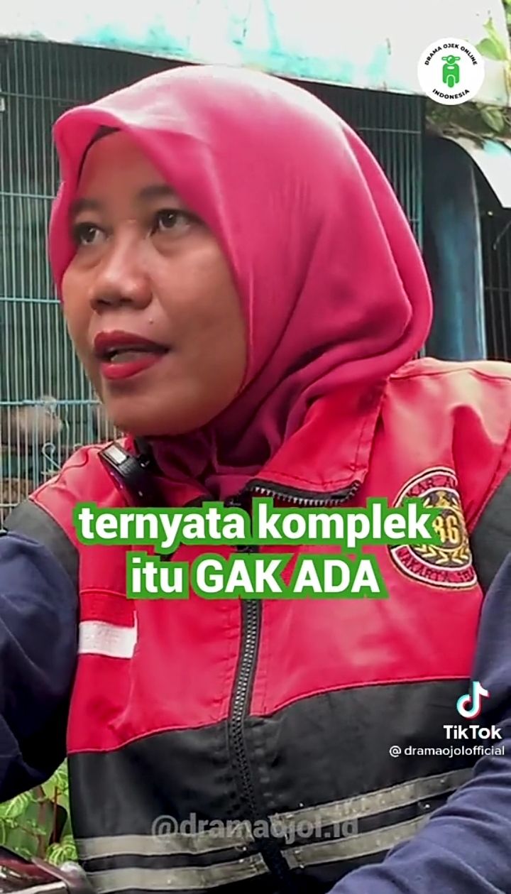 Waduh! Ojol Ini Salah Antar Makanan Berujung Masuk ke Komplek Gaib