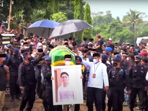 Eril Anak Ridwan Kamil dan Peristirahatan Terakhirnya