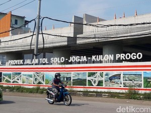 UGR 77 Bidang Tanah Kas Desa untuk Proyek Tol Jogja-Solo di Boyolali Rp 161 M
