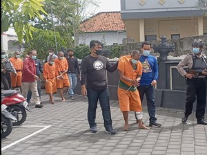 Pengangguran Asal NTT Curi HP di Denpasar, Ditembak Saat Ditangkap