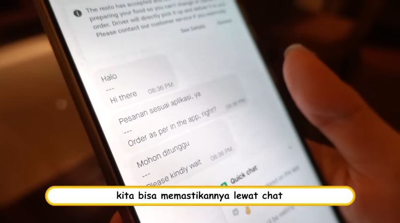 Pengalaman Orang Korea Pesan Makan di Ojek Online Pertama Kali