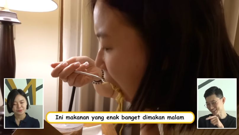 Pengalaman Orang Korea Pesan Makan di Ojek Online Pertama Kali