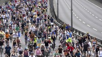 Mereka menyerukan lebih banyak ruang bagi pengendara sepeda di Berlin.  