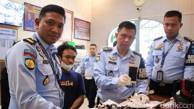Petugas Lapas Kelas IIA Banyuwangi