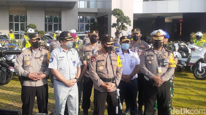 Polda Jateng gelar Operasi Patuh Candi 2022, Senin (13/6/2022).