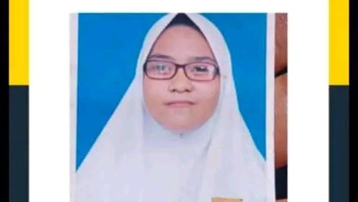 Poster pencarian orang hilang, Mutiara, warga Luwu, Sulsel.