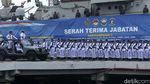 Momen Laksamana Muda Abdul Rasyid Jadi Pangkoarmada RI