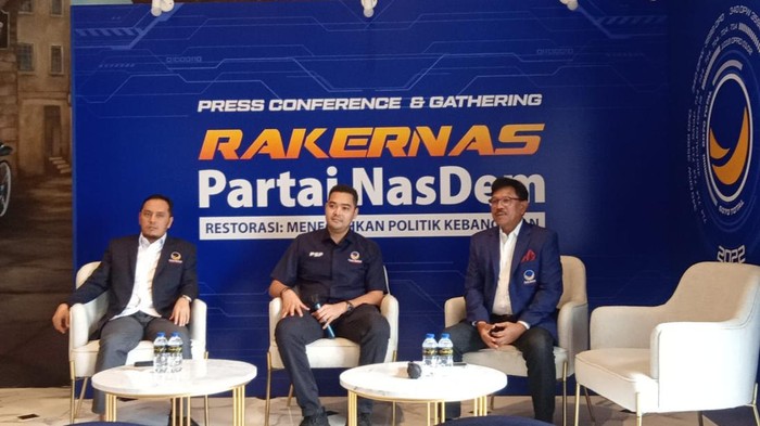Prananda Paloh (tengah)/Mulia Budi-detikcom