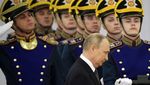 Presiden Putin Hadiri Perayaan Hari Rusia, Tampak Sehat-sehat Saja