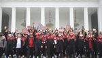 Ekspresi Atlet Peraih Medali SEA Games Saat Diguyur Bonus Rp 130,5 M