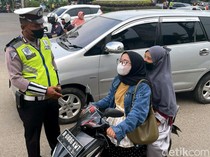 Tilang di Tempat Berlaku, Petugas Operasi Patuh Jaya Harus Pasang Plang Razia