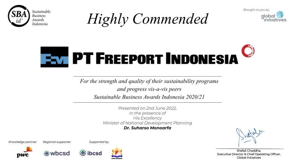 PT Freeport Indonesia