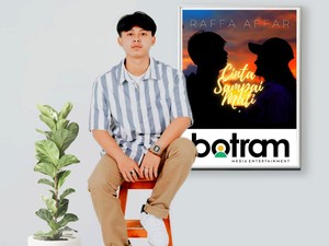 Single Cinta Sampai Mati Raffa Affar Trending di Asia Tenggara