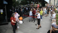 Seperti diketahui, McDonalds menutup restoran di Rusia pada Maret dan mengatakan pada pertengahan Mei bahwa mereka telah memutuskan untuk meninggalkan negara itu karena invasi Rusia ke Ukraina. (Contributor/Getty Images).