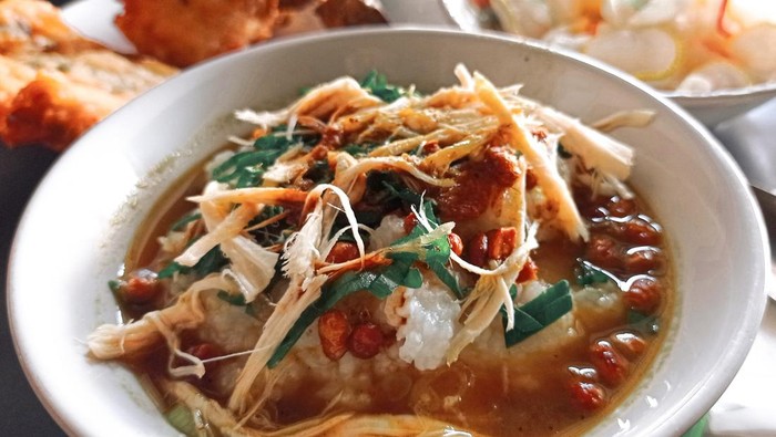 Resep Bubur Ayam Suwir