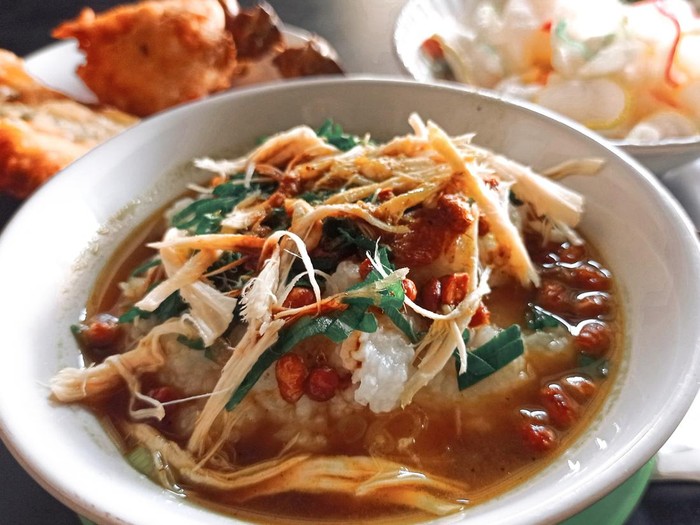 Resep Bubur Ayam Suwir