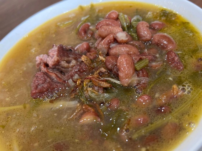 Resep Sop Kacang Merah Iga Sapi
